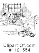Frightened Clipart #1121554 by Prawny Vintage