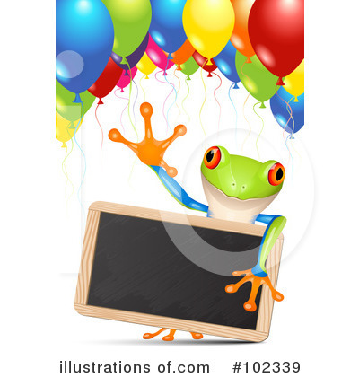 Tree Frog Clipart #102339 by Oligo