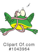 Frog Clipart #1043964 by toonaday