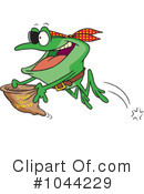 Frog Clipart #1044229 by toonaday