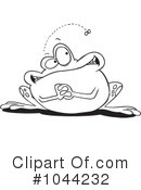 Frog Clipart #1044232 by toonaday