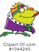Frog Clipart #1044240 by toonaday