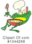 Frog Clipart #1044268 by toonaday