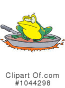 Frog Clipart #1044298 by toonaday
