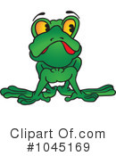 Frog Clipart #1045169 by dero