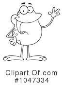 Frog Clipart #1047334 by Hit Toon