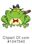 Frog Clipart #1047340 by Hit Toon