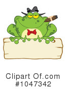 Frog Clipart #1047342 by Hit Toon