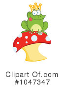 Frog Clipart #1047347 by Hit Toon
