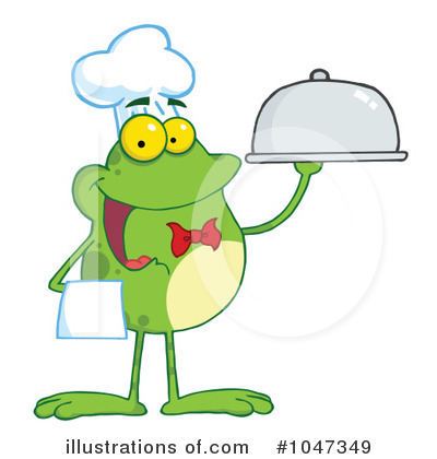 Royalty-Free (RF) Frog Clipart Illustration by Hit Toon - Stock Sample #1047349