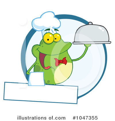 Royalty-Free (RF) Frog Clipart Illustration by Hit Toon - Stock Sample #1047355
