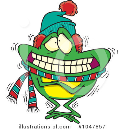 Royalty-Free (RF) Frog Clipart Illustration by toonaday - Stock Sample #1047857