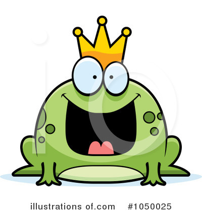Royalty-Free (RF) Frog Clipart Illustration by Cory Thoman - Stock Sample #1050025