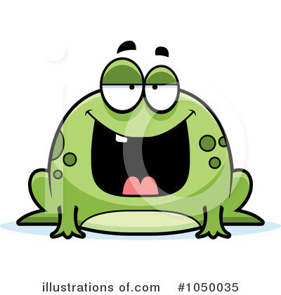 Royalty-Free (RF) Frog Clipart Illustration by Cory Thoman - Stock Sample #1050035