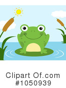 Frog Clipart #1050939 by Hit Toon