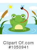 Frog Clipart #1050941 by Hit Toon