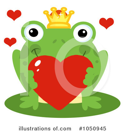 Royalty-Free (RF) Frog Clipart Illustration by Hit Toon - Stock Sample #1050945