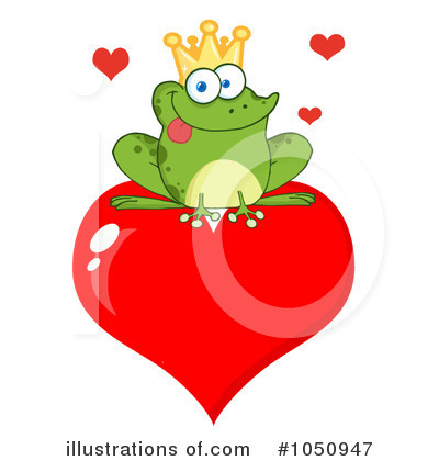 Royalty-Free (RF) Frog Clipart Illustration by Hit Toon - Stock Sample #1050947