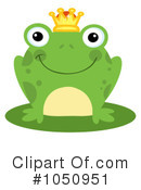Frog Clipart #1050951 by Hit Toon