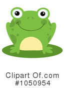 Frog Clipart #1050954 by Hit Toon