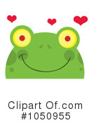 Frog Clipart #1050955 by Hit Toon