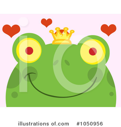 Frog Prince Clipart #1050956 by Hit Toon