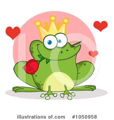 Royalty-Free (RF) Frog Clipart Illustration by Hit Toon - Stock Sample #1050958