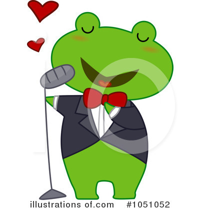 Royalty-Free (RF) Frog Clipart Illustration by BNP Design Studio - Stock Sample #1051052