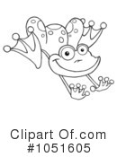 Frog Clipart #1051605 by Hit Toon