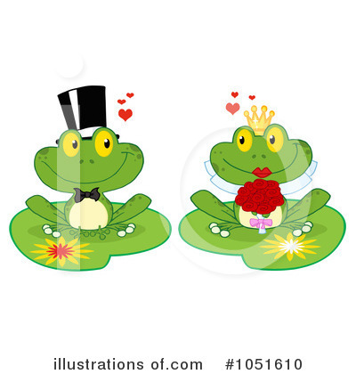 Royalty-Free (RF) Frog Clipart Illustration by Hit Toon - Stock Sample #1051610