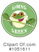 Frog Clipart #1051611 by Hit Toon