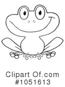 Frog Clipart #1051613 by Hit Toon