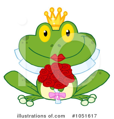 Royalty-Free (RF) Frog Clipart Illustration by Hit Toon - Stock Sample #1051617