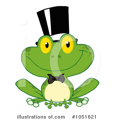 Royalty-Free (RF) Frog Clipart Illustration by Hit Toon - Stock Sample #1051621