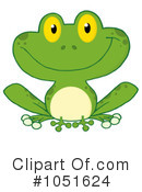 Frog Clipart #1051624 by Hit Toon