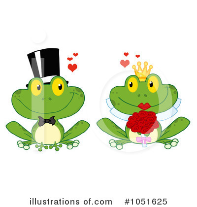 Royalty-Free (RF) Frog Clipart Illustration by Hit Toon - Stock Sample #1051625