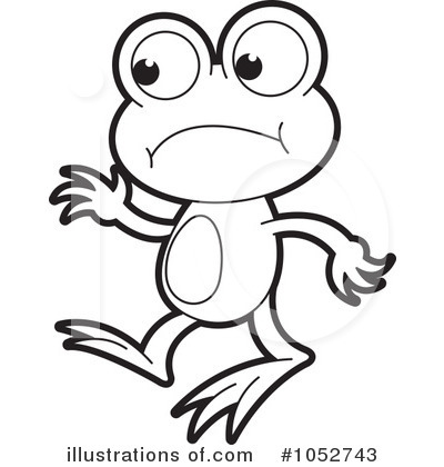 Royalty-Free (RF) Frog Clipart Illustration by Lal Perera - Stock Sample #1052743