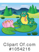 Frog Clipart #1054216 by visekart