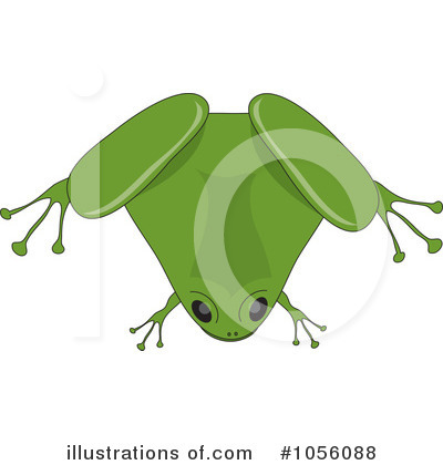 Royalty-Free (RF) Frog Clipart Illustration by Pams Clipart - Stock Sample #1056088