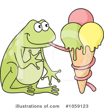 Ice Cream Clipart #1059123 by Any Vector