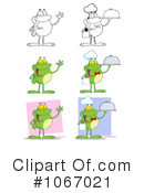 Frog Clipart #1067021 by Hit Toon