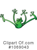 Frog Clipart #1069043 by Zooco