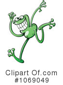 Frog Clipart #1069049 by Zooco