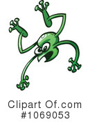 Frog Clipart #1069053 by Zooco