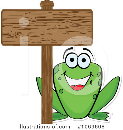 Frog Clipart #1069608 by Andrei Marincas
