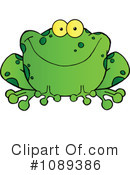 Frog Clipart #1089386 by Hit Toon