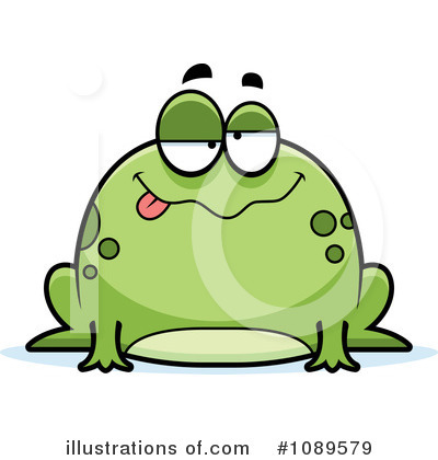 Royalty-Free (RF) Frog Clipart Illustration by Cory Thoman - Stock Sample #1089579