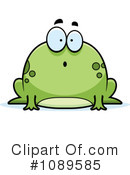 Frog Clipart #1089585 by Cory Thoman
