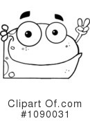 Frog Clipart #1090031 by Hit Toon