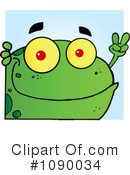 Frog Clipart #1090034 by Hit Toon